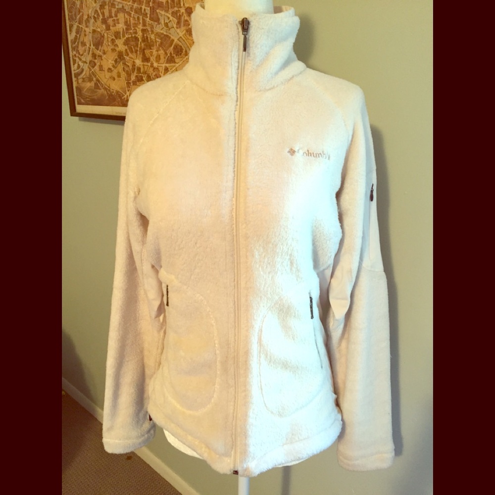 White Columbia Fleece